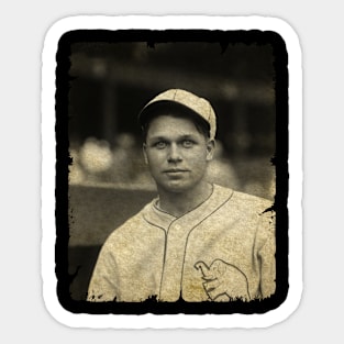 Jimmie Foxx Legend in Philadelphia Athletics Sticker